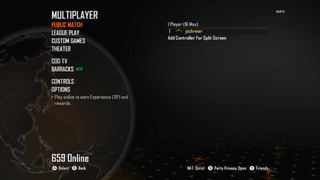727 People Are Playing <em>Black Ops II</em> Online On Wii U Now (And 35 Are Playing <em>Madden</em>)